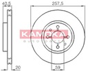 DISQUE DE FREIN KAMOKA 1031042 46416712 photo 4 - milautoparts-fr.ukrlive.com