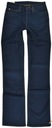 WRANGLER nohavice BLUE jeans bootcut TINA _ W28 L34 Dominujúci vzor bez vzoru