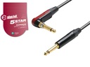 KABEL INSTRUMENTALNY S5 SPLUG Jack kąt. - Jack 6m