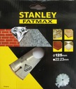 STANLEY KOTÚČ NA REZANIE BETÓNU DIAMANTOVÝ 125MM STA38107 EAN (GTIN) 5035048373194