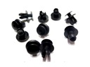 BOUTONS ÉPINGLES TAPICERSKIE PORTIÈRE CARTES VW T4 T5 LT photo 1 - milautoparts-fr.ukrlive.com