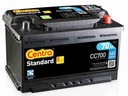 АККУМУЛЯТОР CENTRA STANDARD 12В 70Ач 640А CC700