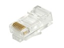 Вилка RJ45 RJ-45 многожильный - категория 6 кат.6 - 10 шт.