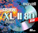 MAXELL CD-RW MUSIC XL II CD-R Audio 1 шт.