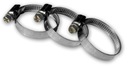 Хомут червячный нержавеющий 10-16/9мм - 100 шт.