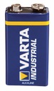 Щелочная батарея 9В Varta Industrial 6LR61/9В