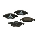 PADS BRAKE BOSCH CITROEN C4 PICASSO I FRONT photo 2 - milautoparts-fr.ukrlive.com