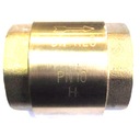 Обратный клапан 1 дюйм z126 METAL PUSH