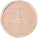 Rimmel Púder Stay Matte Zmatňujúci 003 Peach Glow