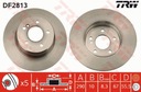 DISQUES SABOTS DE FREIN TRW ARRIÈRE - MERCEDES C W203 290MM photo 2 - milautoparts-fr.ukrlive.com