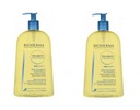 2x BIODERMA Atoderm Huile МАСЛО ДЛЯ ВАННИ 1000мл