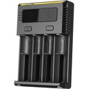 Зарядное устройство Nitecore NEW Intellicharger 4, AA, AAA, C (R14), D (R20), RCR123