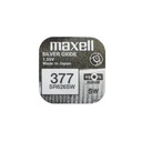 серебряная батарейка 377 Maxell SR626SW V377 SR66 L626