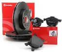 DISQUES I SABOTS DE FREIN BREMBO ARRIÈRE MAZDA CX-7 photo 1 - milautoparts-fr.ukrlive.com