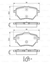 DISQUES SABOTS DE FREIN BOSCH ARRIÈRE CITROEN C4 GRAND PICASSOII photo 3 - milautoparts-fr.ukrlive.com