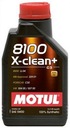 MOTUL 8100 X-CLEAN+ 5W30 1л C3 504 507 LL04 ЛЮБЛИН