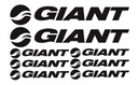 Сменная наклейка для наклеек на раму велосипеда GIANT