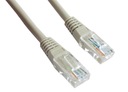 Patchcord U/UTP 5e Gembird RJ45 / RJ45 1 m sivý Výrobca Gembird