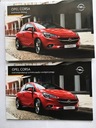 OPEL CORSA Комплект инструкций по эксплуатации на польском языке 2014-nawi