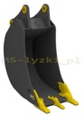 LYZKA 35 CM JCB 3CX 4CX - RENFORCÉE HARDOX 500 photo 3 - milautoparts-fr.ukrlive.com