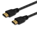 Savio HDMI КАБЕЛЬ длиной 10 м КАБЕЛЬ v1.4 3D ПОЗОЛОЧЕННЫЙ