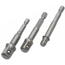 Набор адаптеров для отверток 1/4-3/8 и 1/2 18604