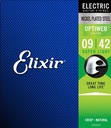 СТРУНЫ ELIXIR 9-42 19002 OPTIWEB ДЛЯ ЭЛЕКТРИКОВ