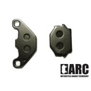 PADS BRAKE KAWASAKI GPZ KLR250 125KH FRONT photo 3 - milautoparts-fr.ukrlive.com