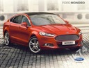 FORD MONDEO PROSPEKT MODEL 2016 CZECHY 62 STR. photo 1 - milautoparts-fr.ukrlive.com