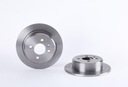 DISCS PADS BREMBO REAR FOR - BMW 3 E30 photo 2 - milautoparts-fr.ukrlive.com