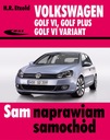 КНИГА ПО РЕМОНТУ VOLKSWAGEN GOLF VI 1.4 БЕНЗИНОВЫЙ