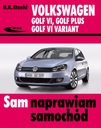 VOLKSWAGEN GOLF VI 1.4 TSI (с октября 2008 г.) РУКОВОДСТВО