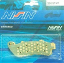 PADS NISSIN GOLD COLOR HONDA XL 1000 VARADERO 98-06 photo 1 - milautoparts-fr.ukrlive.com