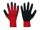 Pracovné ochranné rukavice PERFECT GRIP veľ. 9 L Model Perfect Grip Red