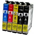 5x ЧИП EPSON INK T1281 T1282 T1283 T1284