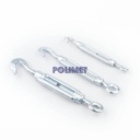 ŚRUBA RZYMSKA OKO-HAK DIN 1480 AT - M12 / 1 SZT.