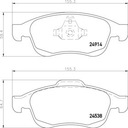 PADS TEXTAR FRONT DACIA DOKKER DUSTER LODGY photo 2 - milautoparts-fr.ukrlive.com