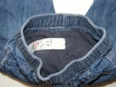 GEORGE jeansowe rurki z podszewką 74 cm Kolor niebieski