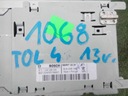 RADIO BOSCH 6JA035186 SEAT TOLEDO IV 6JA KOD-1068 photo 2 - milautoparts-fr.ukrlive.com