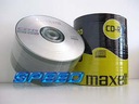 Disky Maxell CD-R 50 kusov+ MARKER pre popis DOSIEK Pamäťové médium CD-R