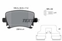 DISQUES SABOTS DE FREIN TEXTAR ARRIÈRE AUDI A4 B7 288MM photo 3 - milautoparts-fr.ukrlive.com