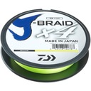 OPLETENIE DAIWA J-BRAID X4 ŽLTÉ - 0.15 MM 135 M