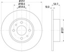 SABOTS DE FREIN DISQUES TEXTAR ARRIÈRE FIAT BRAVO MULTIPLA STILO photo 3 - milautoparts-fr.ukrlive.com