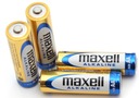 40 щелочных батарей Maxell R6 LR6 AA, новые в наличии