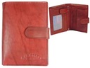 Klasická vertikálna peňaženka Bag Street kožená Pohlavie Unisex výrobok