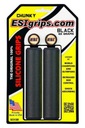 Грипсы Esi Grips Chunky Grips 60г черные + пробки