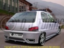 PEUGEOT 106 * BUMPER REAR * TORNADO * DJ-TUNING photo 2 - milautoparts-fr.ukrlive.com