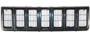 GRILLE DEFLECTOR RADIATOR GRILLE JEEP GRAND CHEROKEE 96- CHROME photo 1 - milautoparts-fr.ukrlive.com