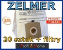 SÁČKY DO ZELMER METEOR 2 1600W 20ks+2 filtre EAN (GTIN) 5904334114479