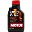 MOTUL 8100 OIL 5W40 X-CLEAN C3 1л 5W-40 СИНТЕТИКА